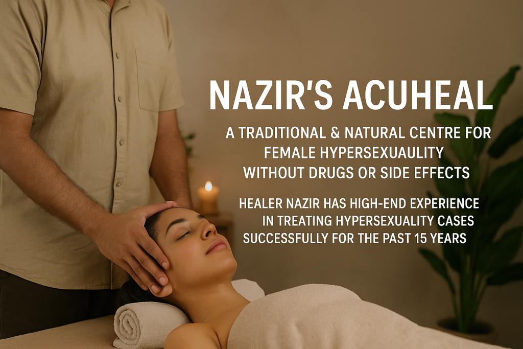 Natural treatment for Hyper Sexuality 1 Natural and holistic treatment of hypersexuality in women